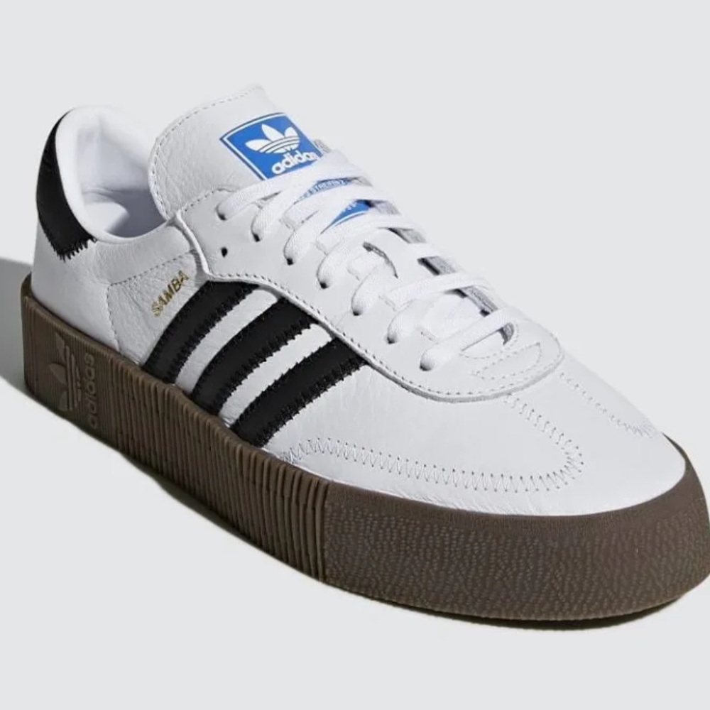 adidas Sambarose White Black Gum (Women’s)